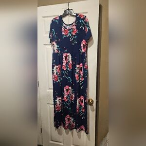 POSHESHE MAXI DRESS
